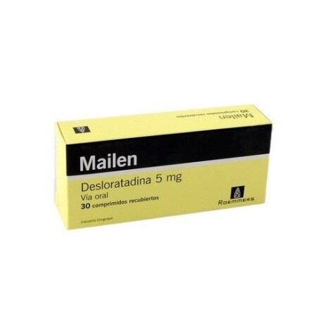Mailen 5 mg x 30 comprimidos Mailen 5 mg x 30 comprimidos