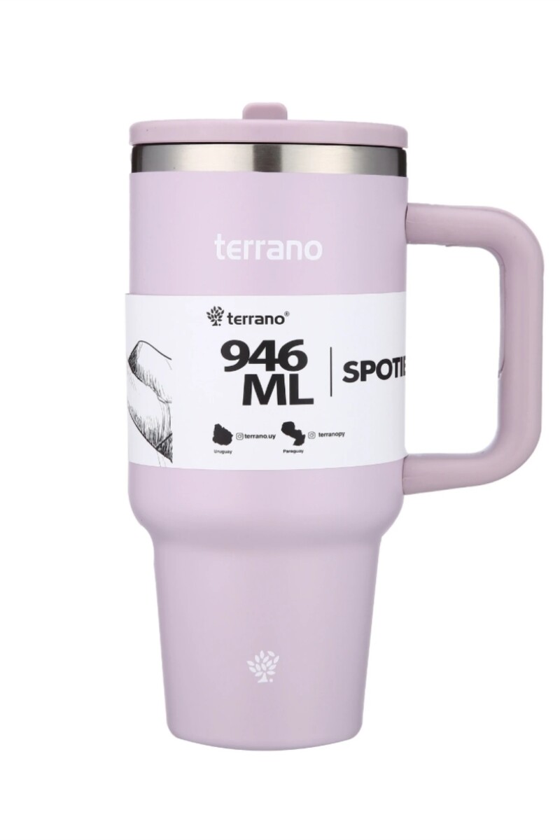TERRANO SPOTIECUP TRITAN 946ML Lila