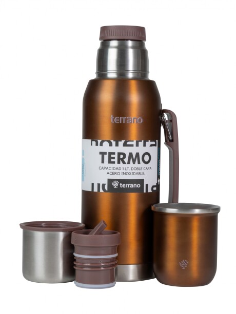 Set Acero 1LT. Mate Sicilia Cooper