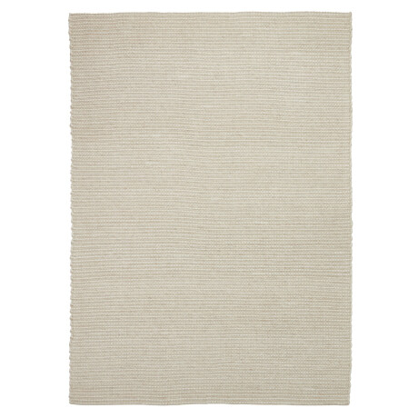 Alfombra LUCERNE 160x230 lana beige Beige