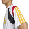 REMERA ADIDAS M TIRO NP TEE HOMBRE KB6144 Blanco-negro