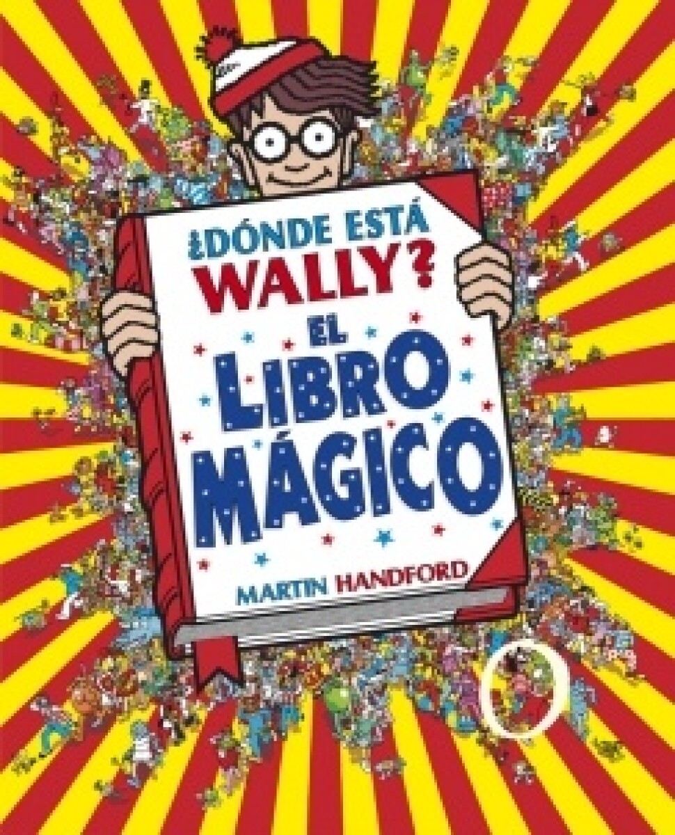¿donde Esta Wally? Libro Magico 