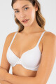 Soutien prefromado dalia copa b&c Blanco