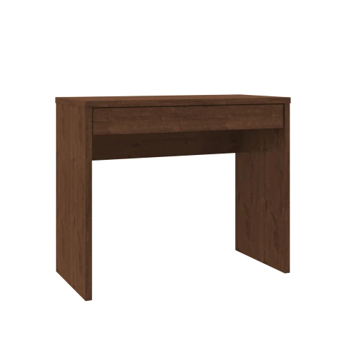 Escritorio Slim - 1 Cajon Marron