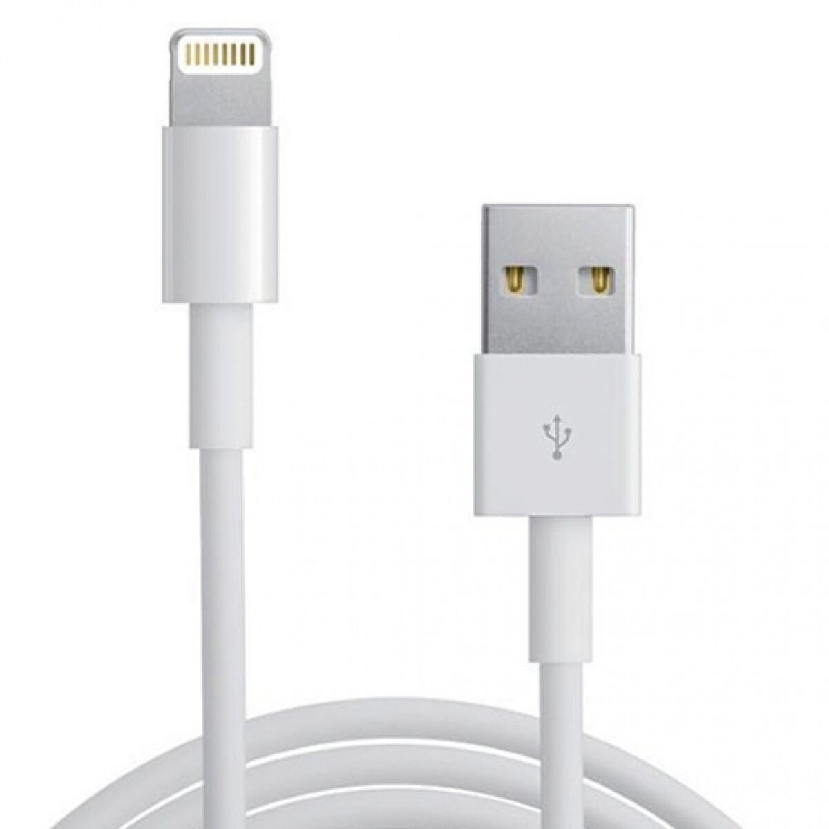 Foxconn cable USB-A a Lightning 1M White 