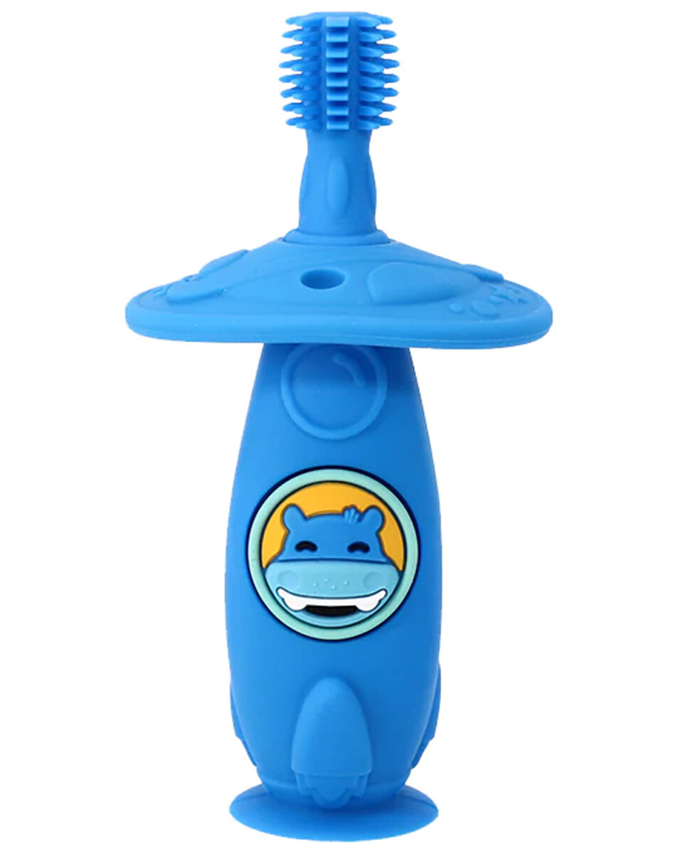 Cepillo de dientes Marcus & Marcus 360° para bebé - Azul 