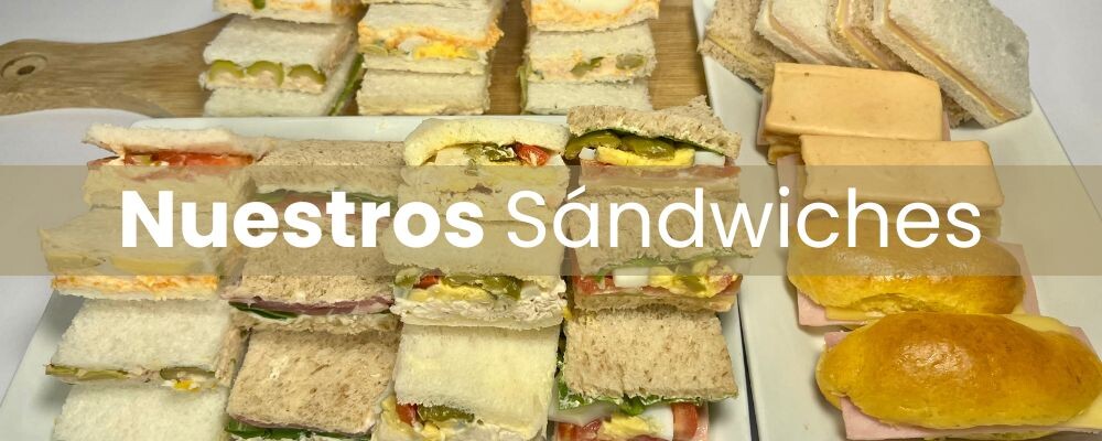 Descubre Nuestros Sandwiches