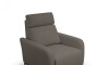 Poltrona Reclinable - Eléctrica 100% de cuero - Margot Marrón