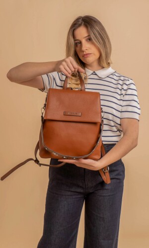 MOCHILA JAZMIN HABANO