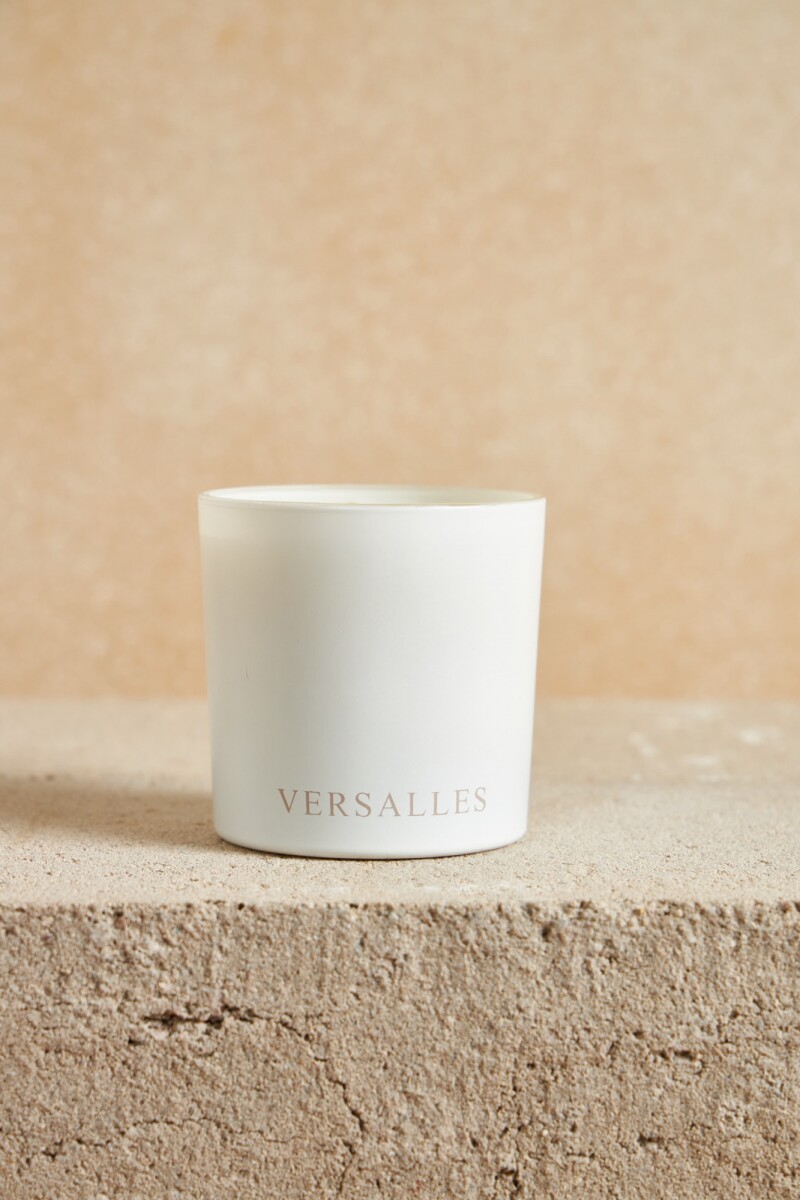 Vela aromática Versalles blanco