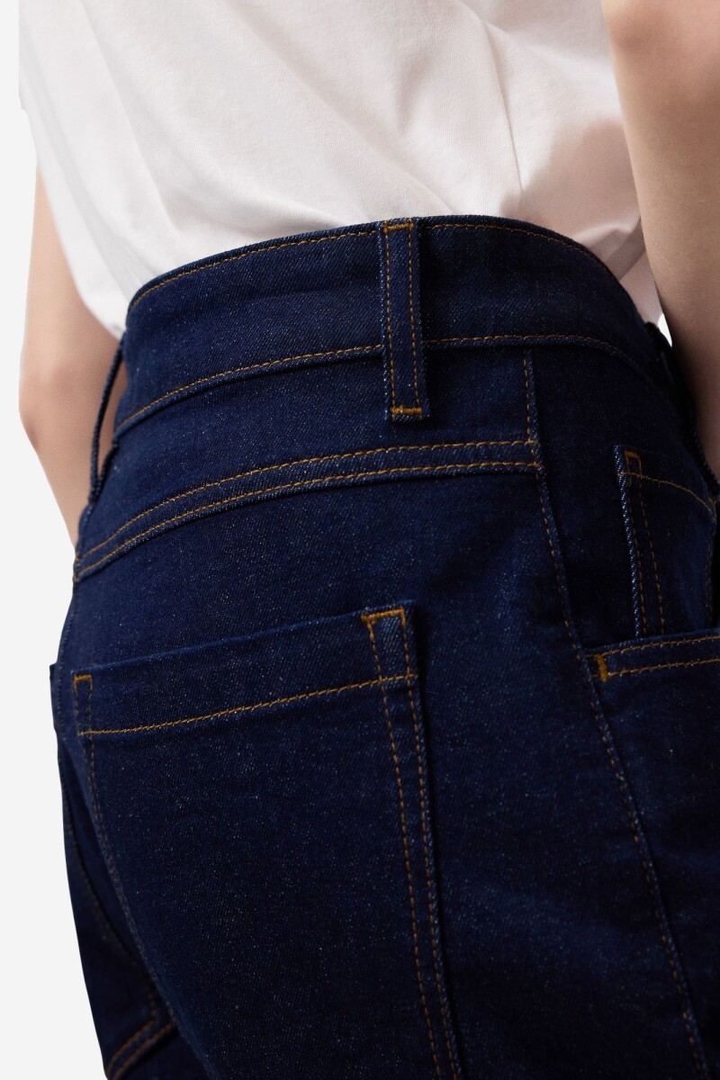 PANTALÓN TOBILLERO Azul
