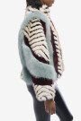 CHAQUETA FUR INEZ Multicolor