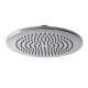 GRIFERIA ROSETA BAÑO SLIM CROMO BRILLO 20 CM REDONDA CROMO