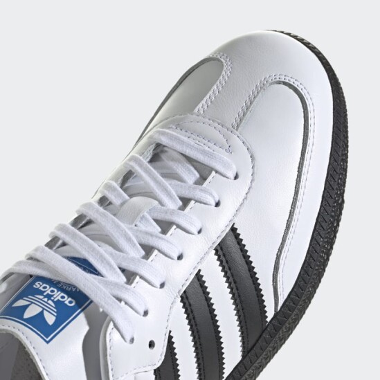 Championes Adidas Samba OG Blanco