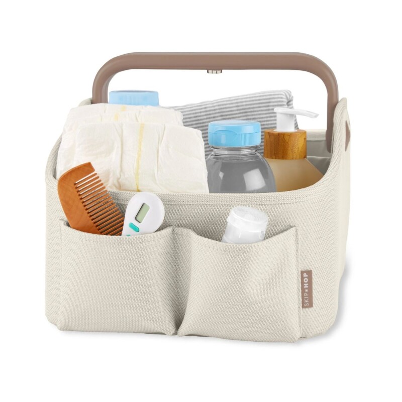 CAMBSHLUZ Organizador De Pañales Con Luz Skip Hop Beige