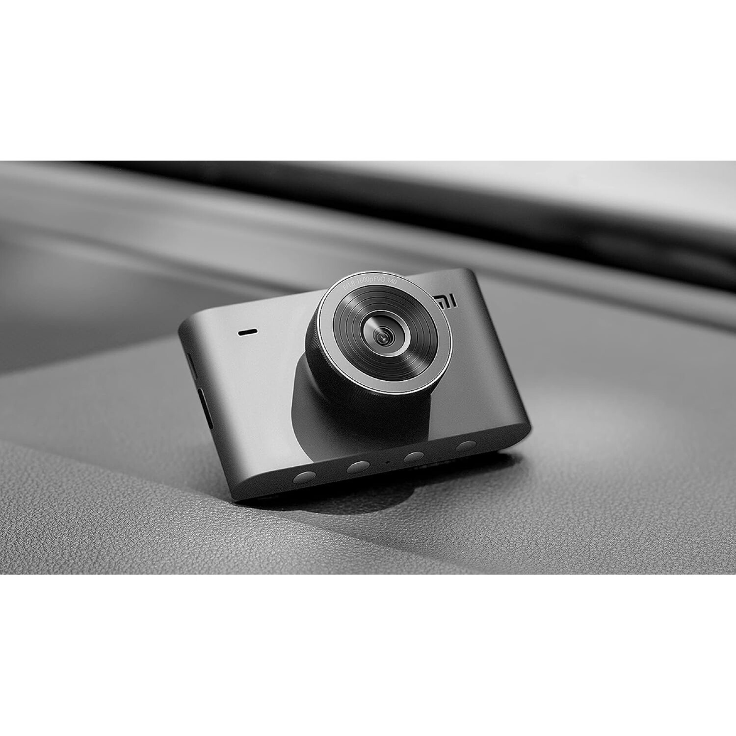 Cámara para Auto Mi Dash Cam 2 Xiaomi Lente Ultra Wide 2K - Negro