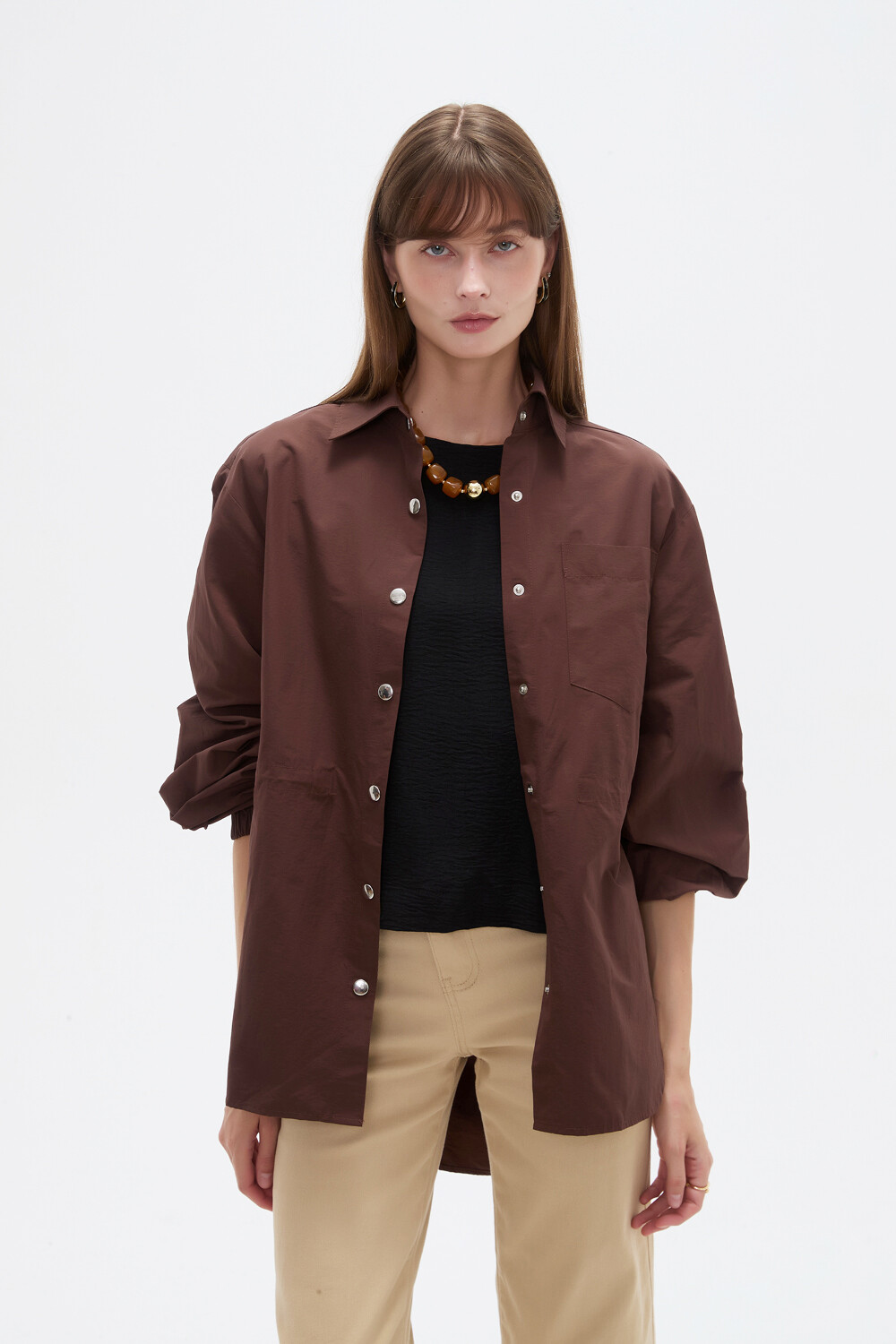 Campera Limua Chocolate