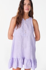 Vestido Olimpia Lila