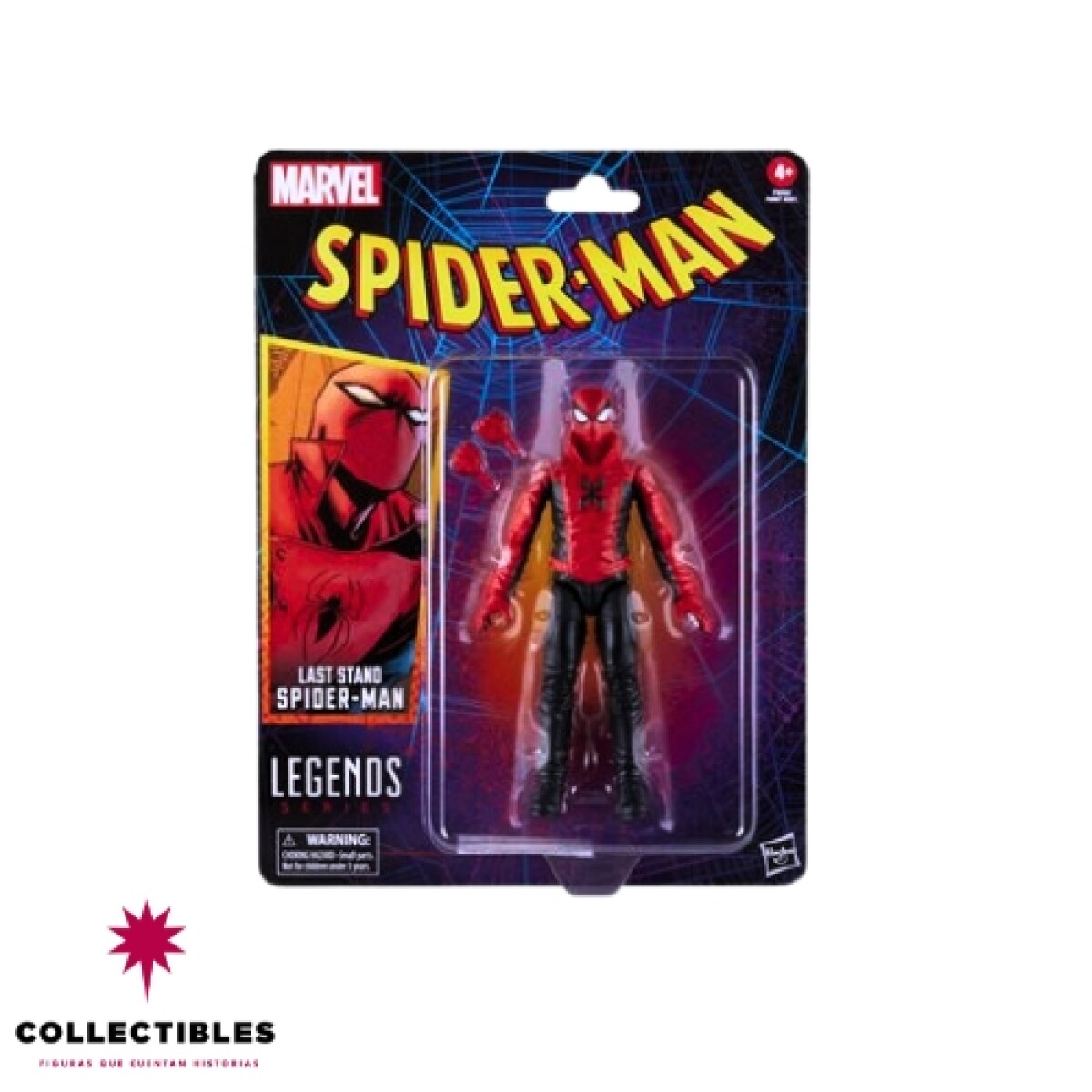 MARVEL LEGENDS! SPIDER-MAN LAST STAND SPIDER 