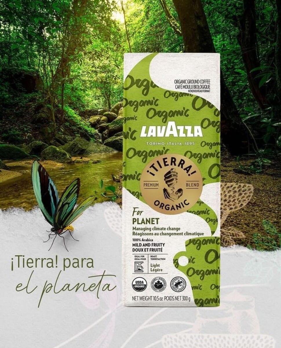 Café molido Bio organic ¡Tierra! For Planet 