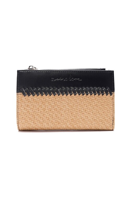Billetera Oreiro Beige