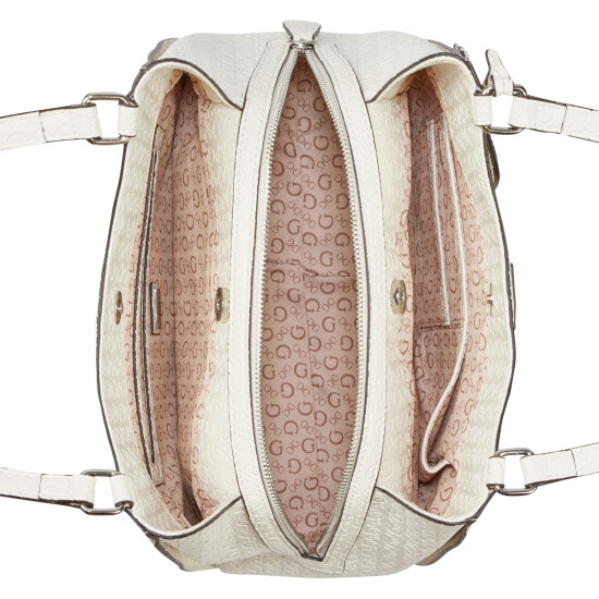 Cartera Guess Elsa Blanco 0