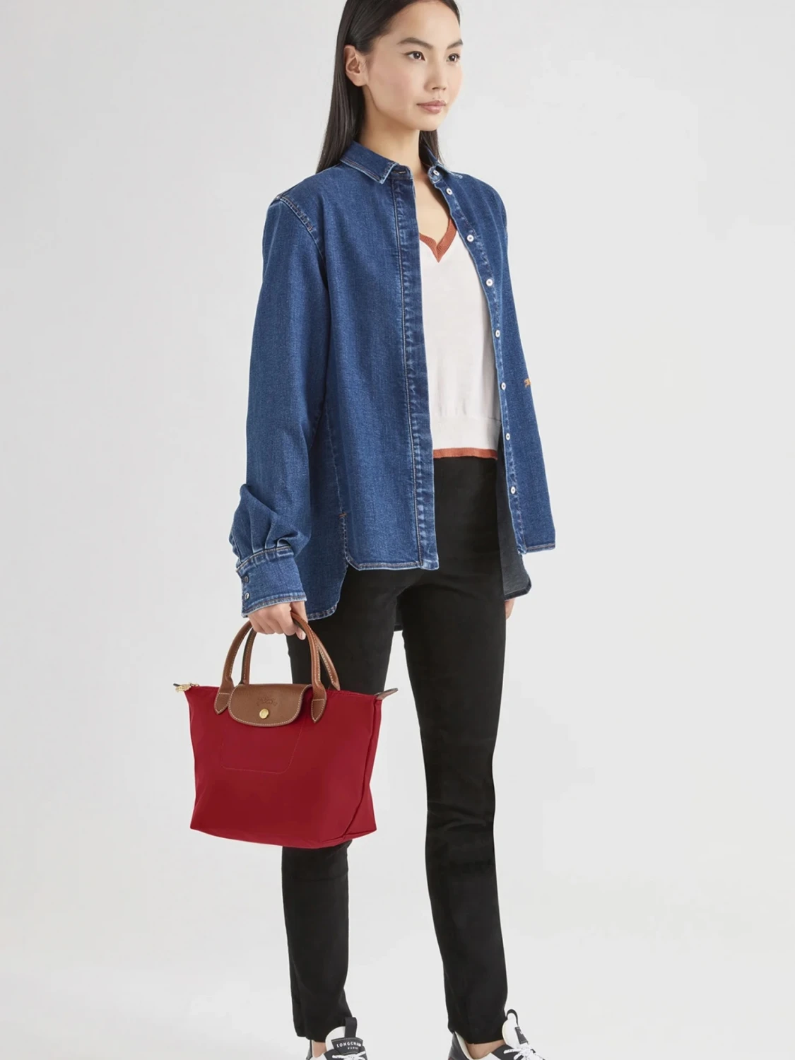 Le Pliage Original S Handbag Rojo