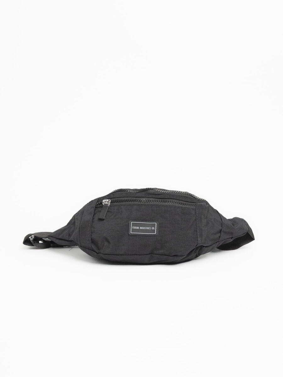 Riñonera Clasica Forum - Negro 