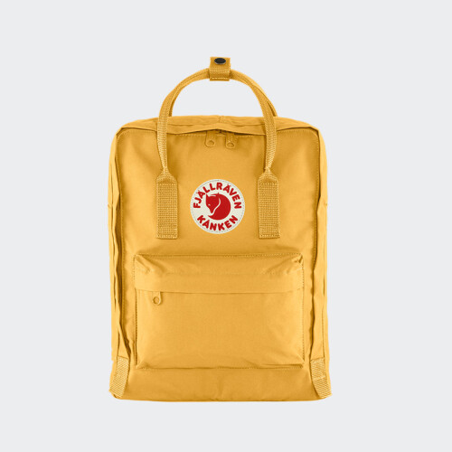 Mochila Fjällräven Kanken Classic Amarillo