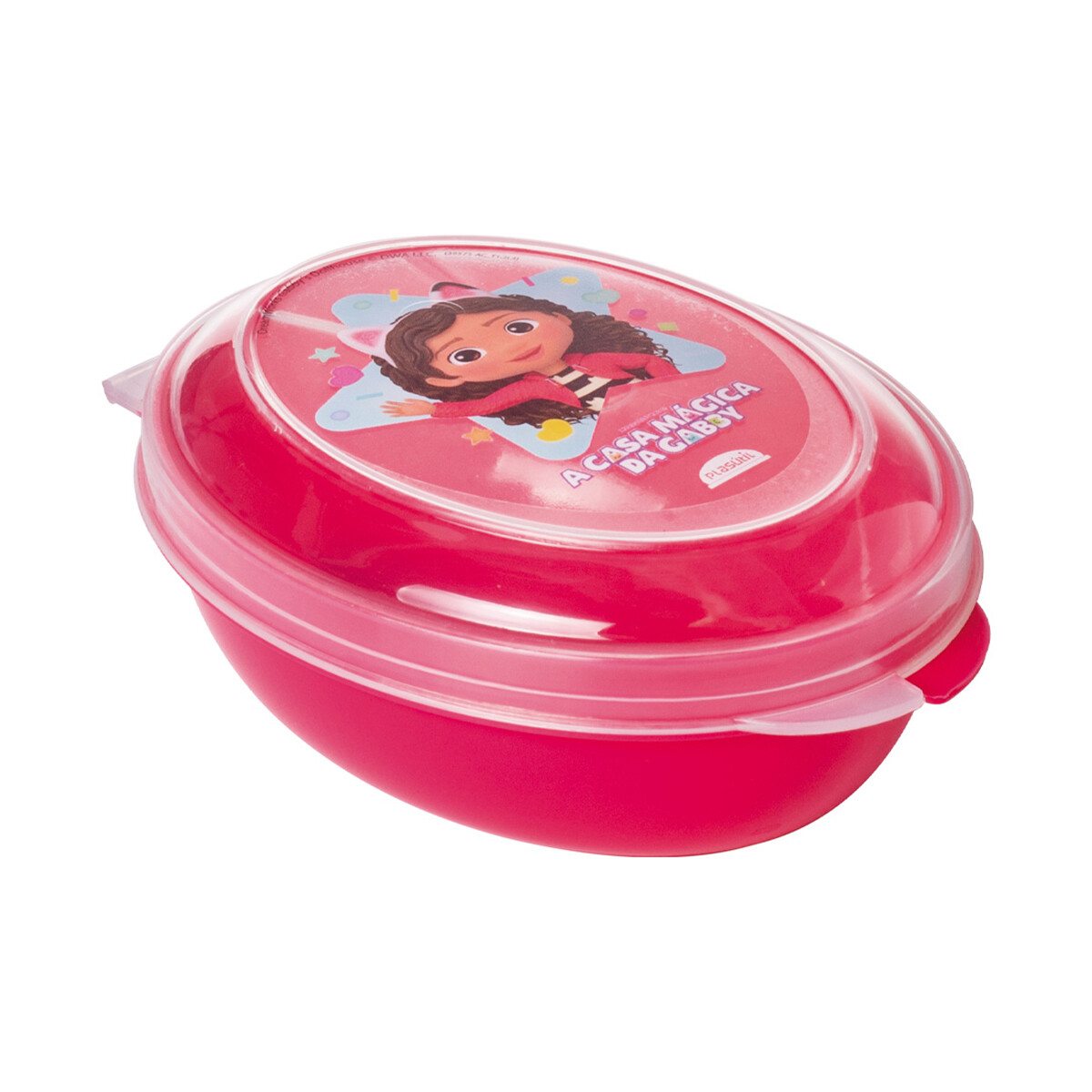 Jabonera Plástica Infantil La Casa de Gabby 180 ml 