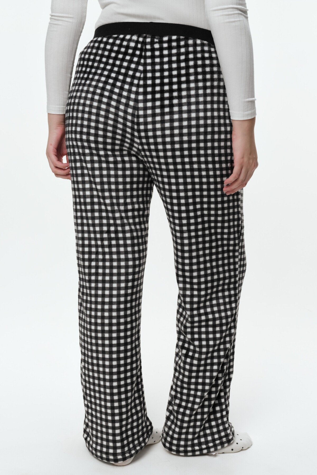 Pantalón Flip Negro