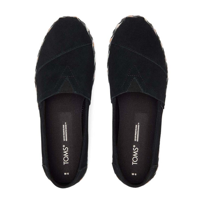 Black Suede - Mujer Black