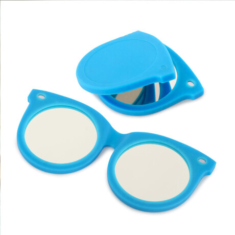 Espejo de bolsillo Shades Azul