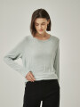 Remera Fleet Verde Claro