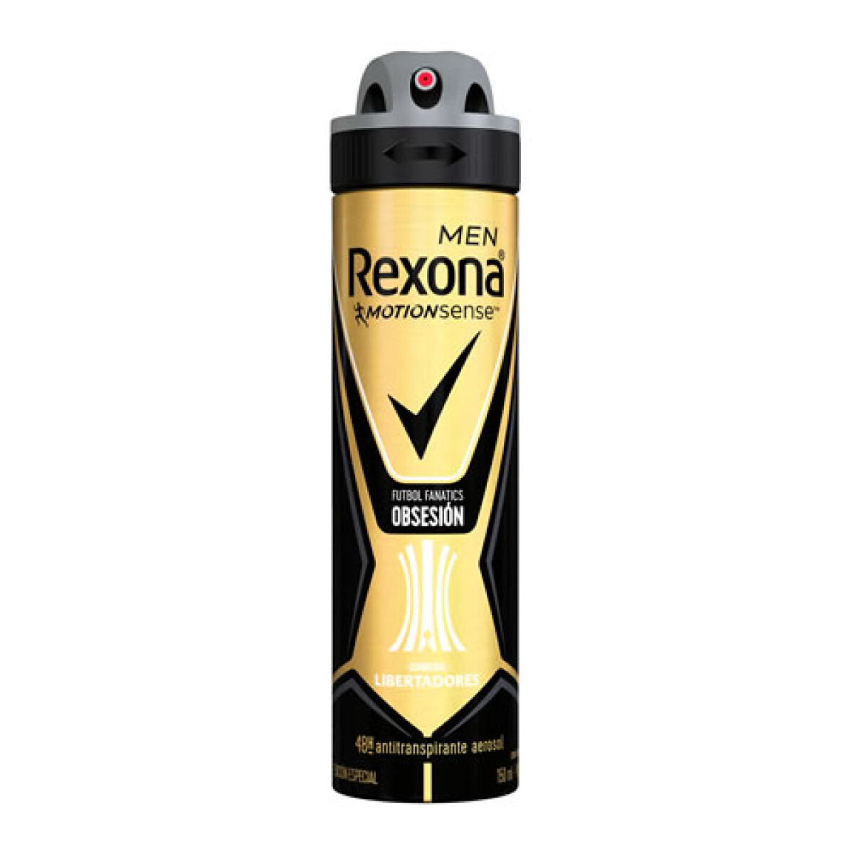 REXONA DESODORANTE AEROSOL MEN FUTBOL FANATICS 150ml 