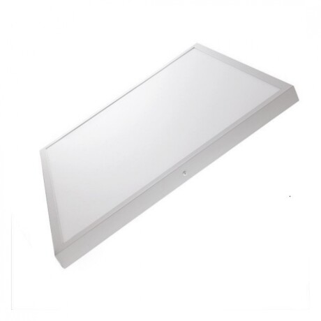 Panel Led Con Marco Para Adosar 48w 59.5*59.5cm Luz Neutra