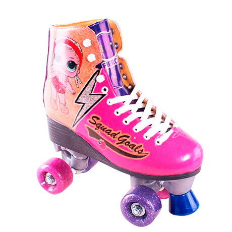 Set Patín Artístico Lol + Protección Casco y Mochila Set Patín Artístico Lol + Protección Casco y Mochila