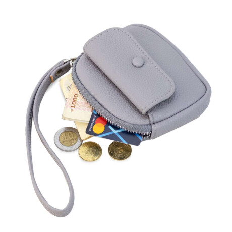 Monedero Noah Ceniza