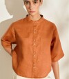 Camisa Ala Terracota