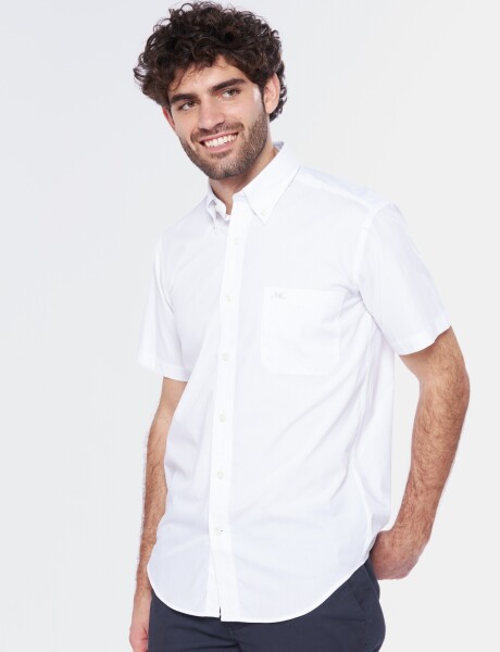 CAMISA LISA Blanco