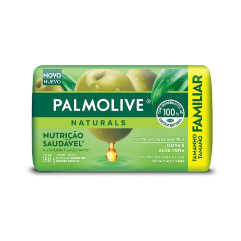 Jabón Palmolive Naturals Oliva