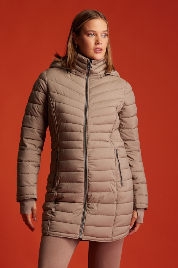 Campera Insulated & Water Resistant TOSTADO