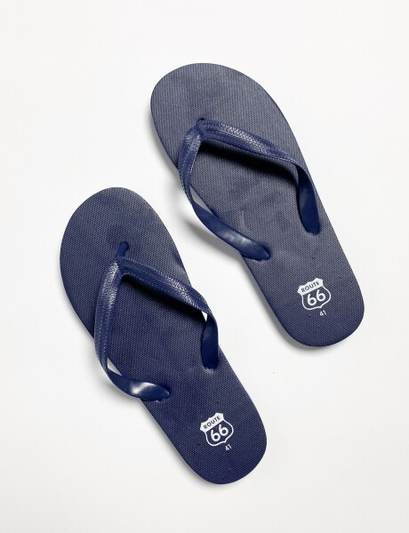 Ojotas Flip Navy