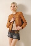 SACO BRAIDS CUERO Camel
