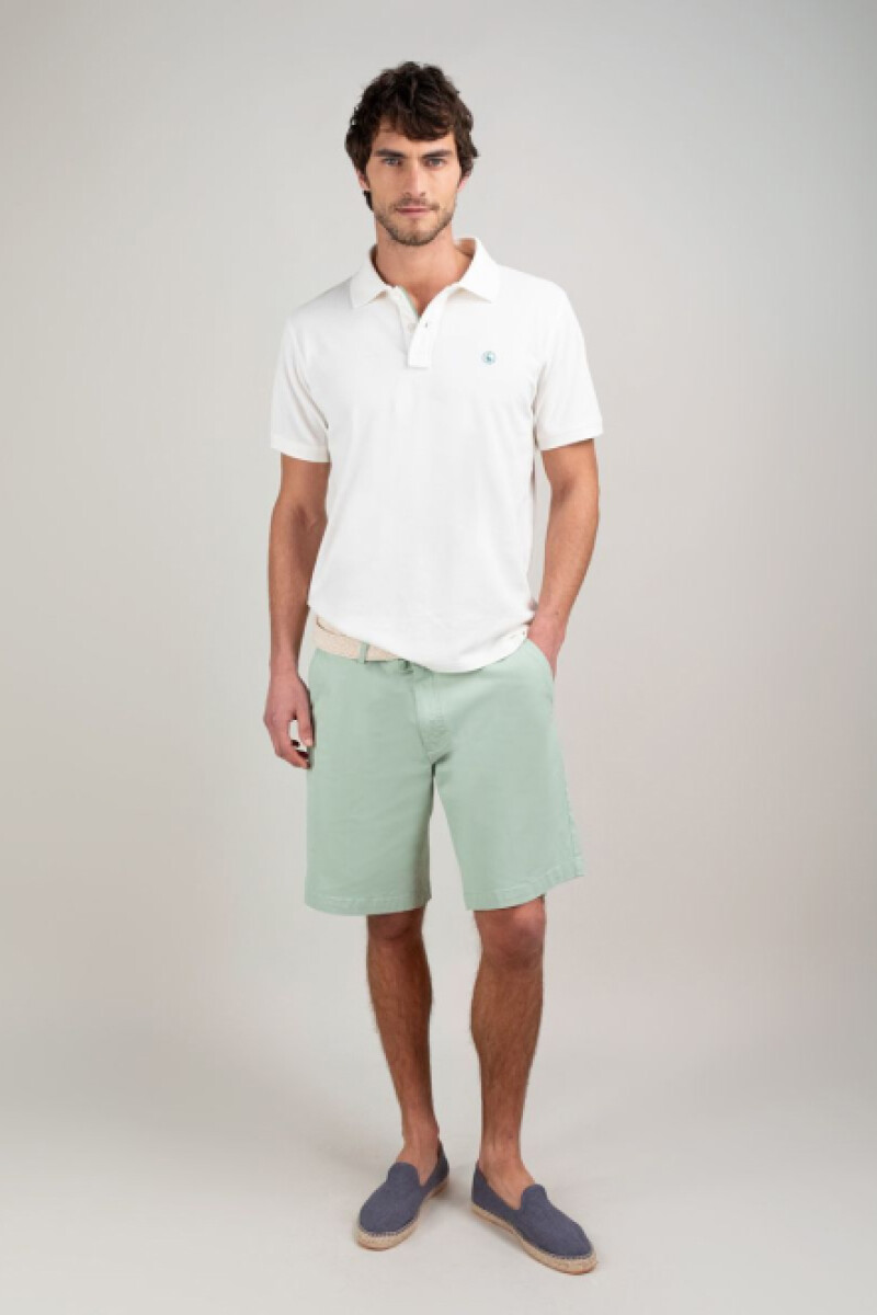 Bermuda El Ganso - Clásica Verde