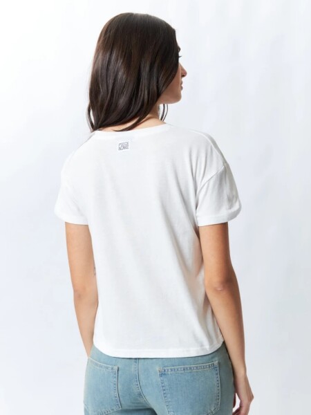 T-SHIRT N.SAILS 12084 BLANCO