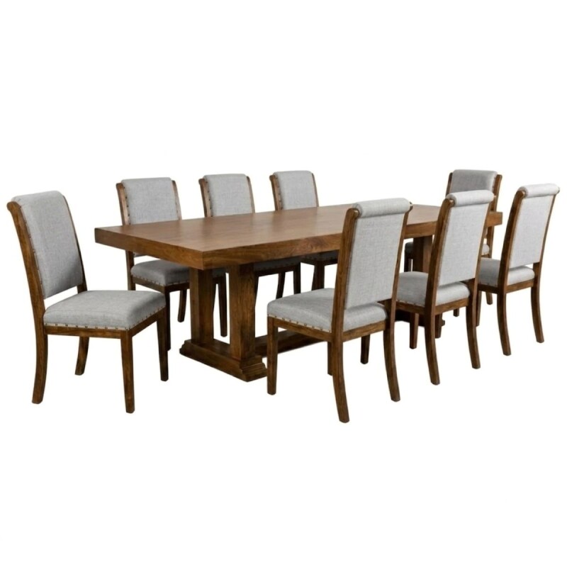 JUEGO COMEDOR JCM002 8 PUESTOS - CREMA 305540 (CD) Unica