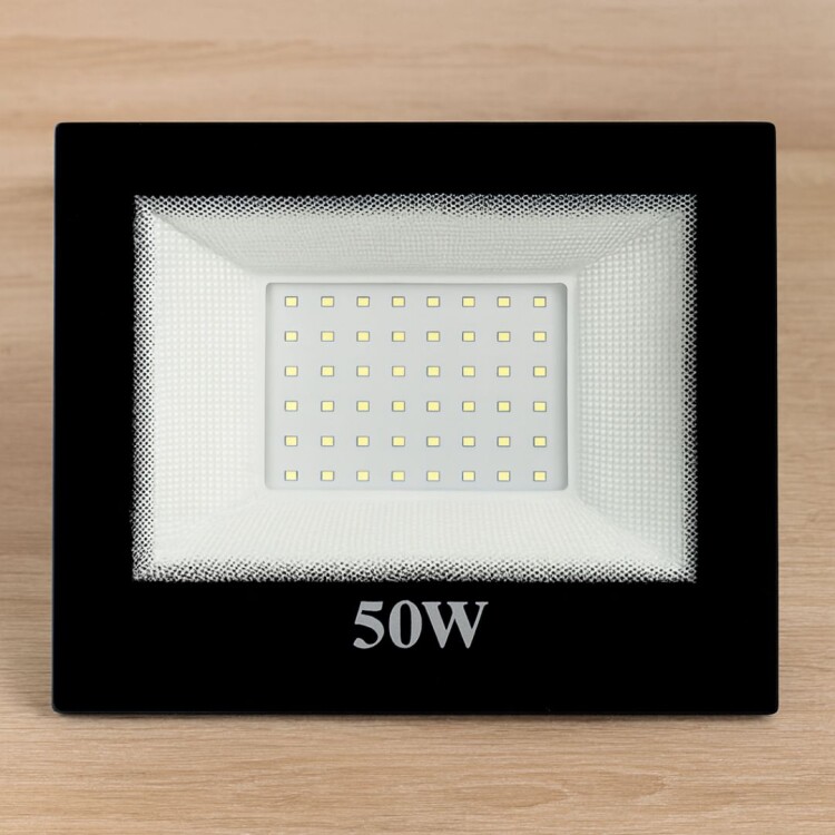 Foco Lámpara LED Chato 50 W Foco Lámpara LED Chato 50 W