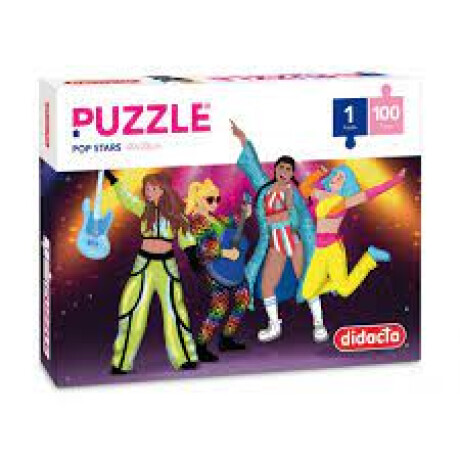 Puzzle Pop Star 100 piezas Puzzle Pop Star 100 piezas