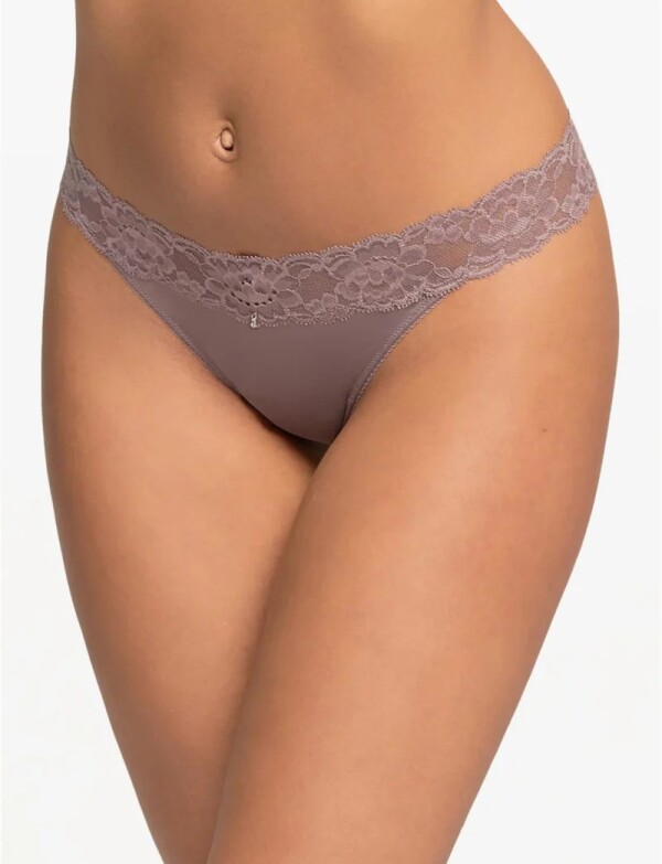 Panty Thong LAVANDA OSCURO